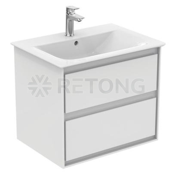 Тумба CONNECT AIR п/умыв 60 бел глянец/мат Ideal Standard E0818B2