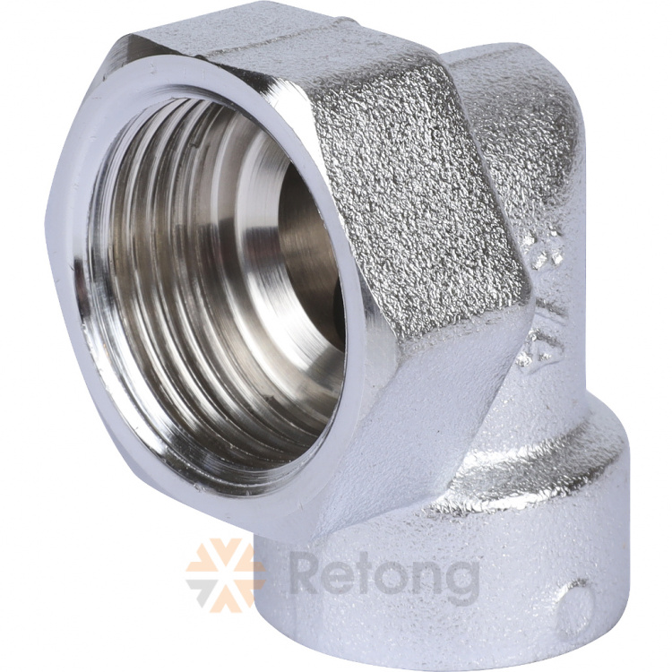 Переходник угловой для коллектора FAR, 3/4 х 1/2&amp;#039; ВВ