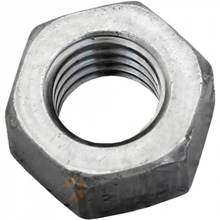 Гайка стальная М24 к.п. 5 шестигранная вес DIN 934 (5915/5927)