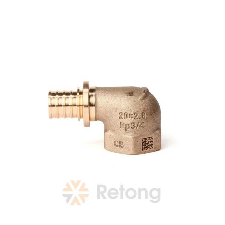 Угольник-переходник РЕХАУ с внутренней резьбой 20-Rp 3/4 RX+