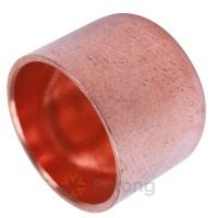 Заглушка Sanha 5301, медь 15, пайка