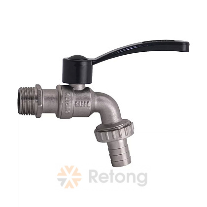 Кран Gappo водоразборный со съемным штуцером 1 &amp;quot;