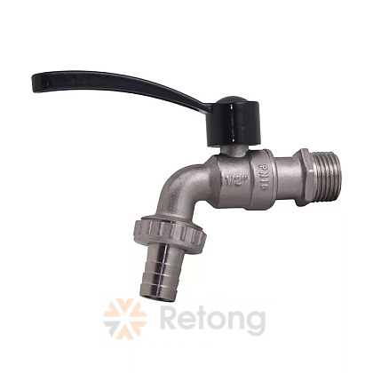 Кран Gappo водоразборный со съемным штуцером 1 &amp;quot;