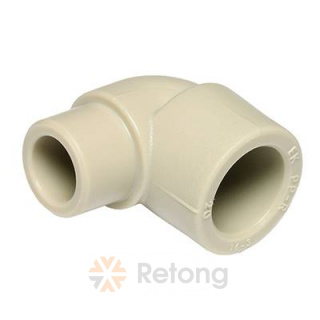 Колено Ekoplastik ППР внутр./наруж. 25x90°