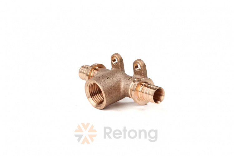 Тройник РЕХАУ настенный с внутренней резьбой 20-Rp1/2-20 RX+