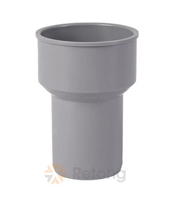 Переходник на металл. трубу Ostendorf HTS (без манжеты) 50/50