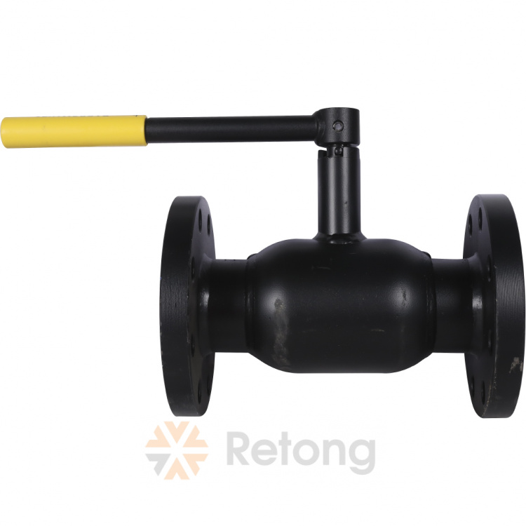 Кран стальной Broen Балломакс для теплоснабжения ф/ф DN 65 PN 25 с рукояткой