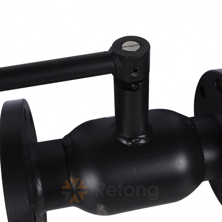 Кран стальной Broen Балломакс для теплоснабжения ф/ф DN 65 PN 25 с рукояткой