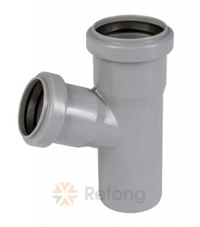 Тройник Ostendorf HTEA 50/40х67°