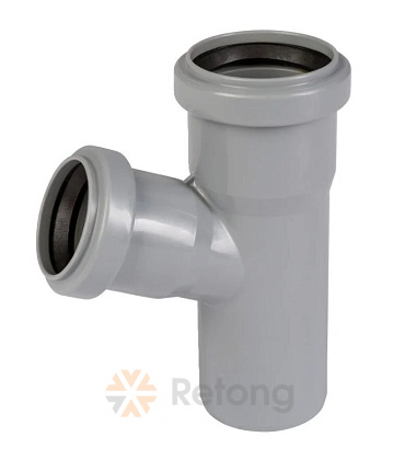 Тройник Ostendorf HTEA 50/40х67°