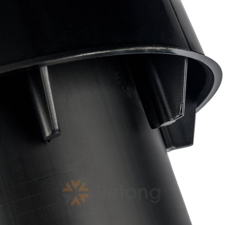 Адаптер для коаксиального дымохода, вертикальный утепленный Ø60/100 L=1000 (комплект)