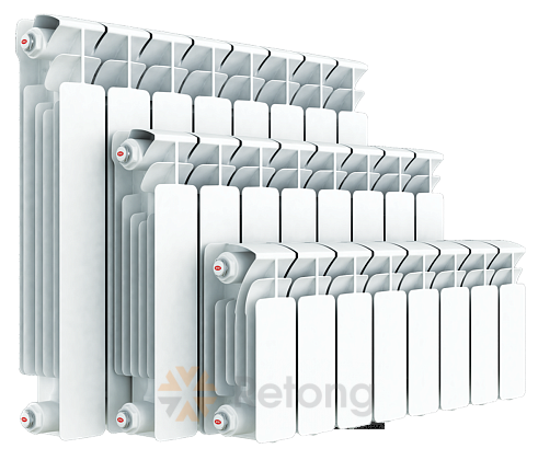 Радиатор биметаллический Rifar Base 350 х 10 секций