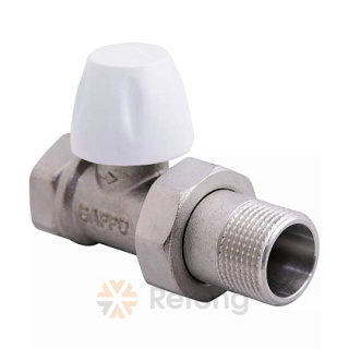 Клапан Gappo 1/2&amp;quot; термостатический прямой ВР-НР, радиаторный