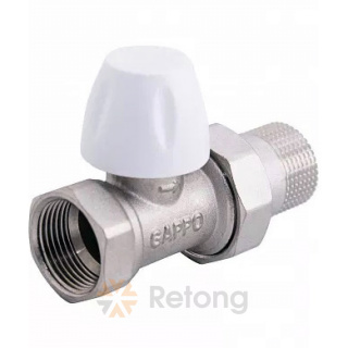 Клапан Gappo 1/2&amp;quot; термостатический прямой ВР-НР, радиаторный