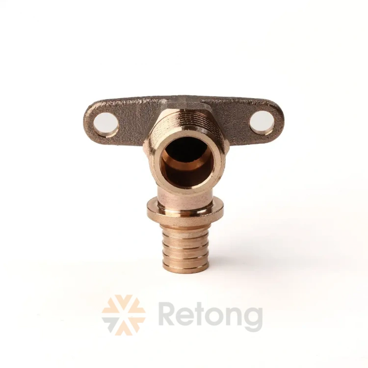 Угольник настенный РЕХАУ с наружной резьбой 16-R 1/2 RX+