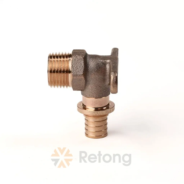 Угольник настенный РЕХАУ с наружной резьбой 16-R 1/2 RX+