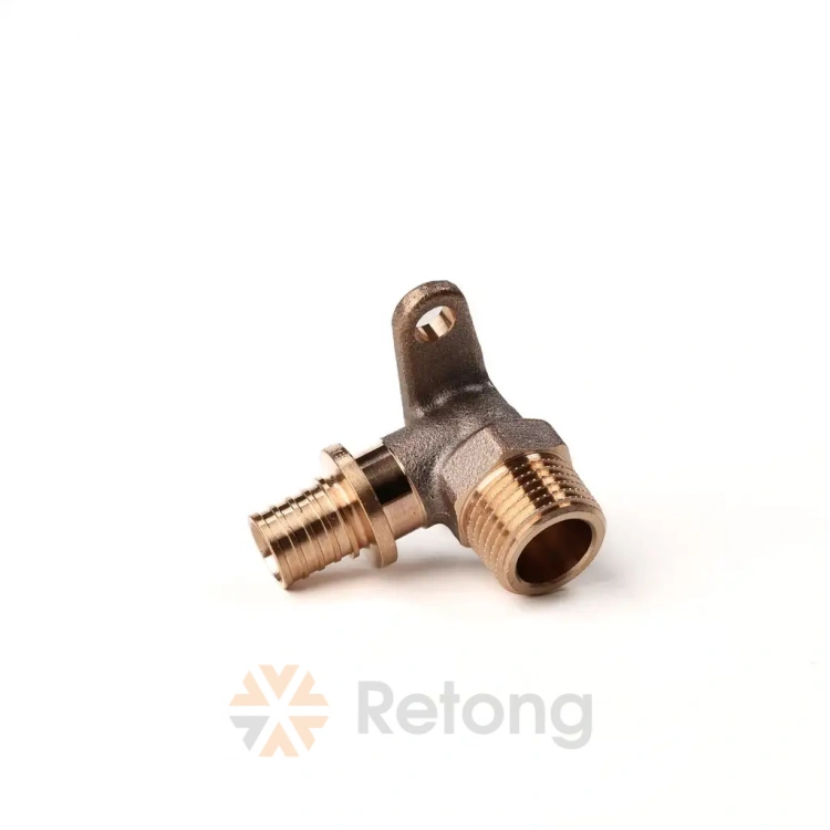 Угольник настенный РЕХАУ с наружной резьбой 16-R 1/2 RX+