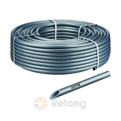 Труба Gappo 32 x 4,4 PE-Xb/EVOH из сшитого полиэтилена, с антидиффузорным слоем и кислородным барьер