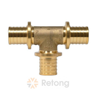 Тройник равнопроходный 63-63-63 MX