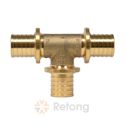 Тройник равнопроходный 63-63-63 MX