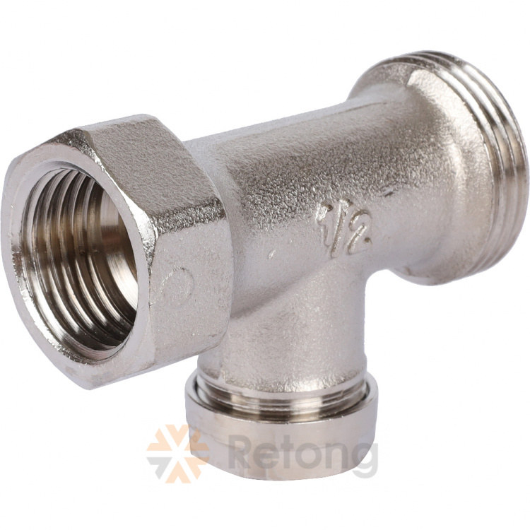 Вентиль запорный Varman, прямой, DN-15, 3/4&amp;quot;, 1/2&amp;quot;