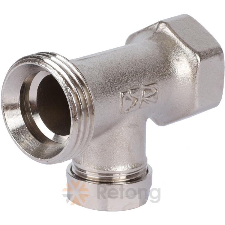 Вентиль запорный Varman, прямой, DN-15, 3/4&amp;quot;, 1/2&amp;quot;