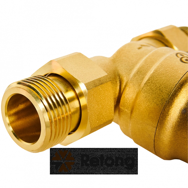 Фильтр промывной FH, колба латунь, с разъемным соединением 1&amp;#039;НН