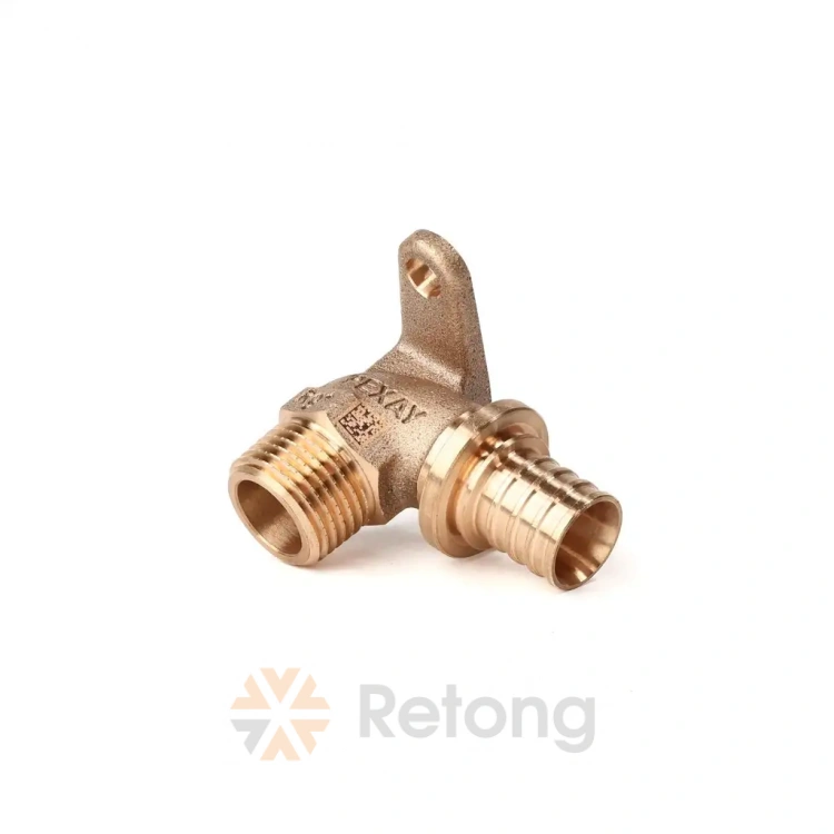 Угольник настенный РЕХАУ с наружной резьбой 20-R 1/2 RX+