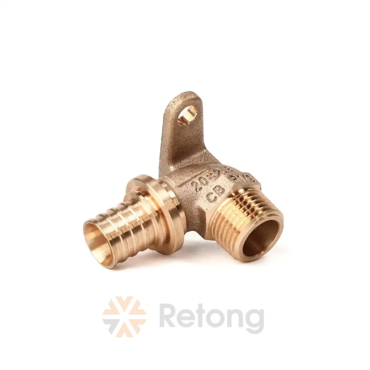 Угольник настенный РЕХАУ с наружной резьбой 20-R 1/2 RX+