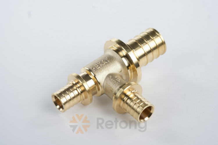 Тройник с уменьшенным боковым и торцевым проходами 32-25-20 MX