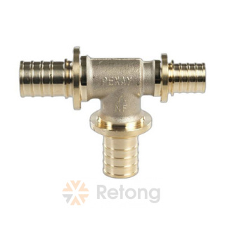 Тройник с уменьшенным торцевым проходом 32-32-20 MX