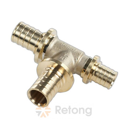 Тройник с уменьшенным торцевым проходом 32-32-20 MX