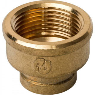 Муфта редукционная Stout,  латунь 1х1/2&amp;quot; ВВ