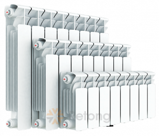 Радиатор биметаллический Rifar Base 500 х 6 секций