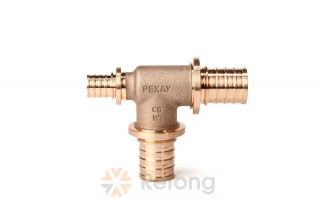 Тройник РЕХАУ с уменьшенным торцевым проходом 25-25-20 RX+