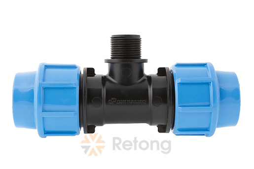 Тройник переходной Джилекс для ПНД 32 x 3/4”x 32 Н