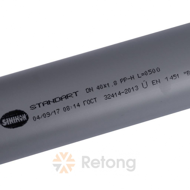 Труба Sinikon Стандарт 40 х 500 мм
