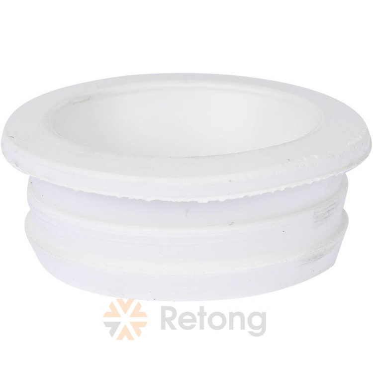 Манжета резиновая  Sinikon белая 50/32