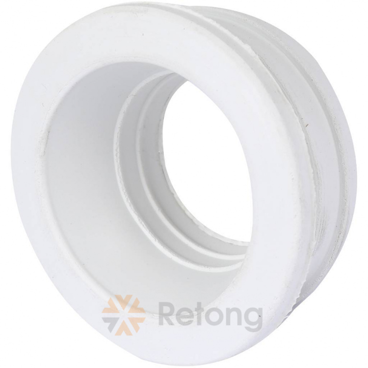 Манжета резиновая  Sinikon белая 50/32