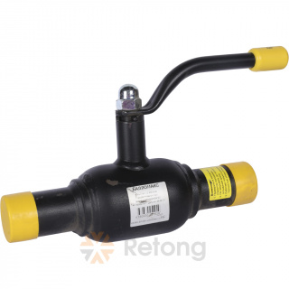 Кран стальной Broen Балломакс для теплоснабжения полный проход с/с DN 32 PN 40 с рукояткой