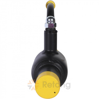 Кран стальной Broen Балломакс для теплоснабжения полный проход с/с DN 32 PN 40 с рукояткой