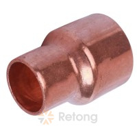 Муфта редукционная Sanha 5240, медь 54x35, пайка