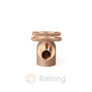 Тройник РЕХАУ настенный с внутренней резьбой 16-Rp1/2-16 RX+