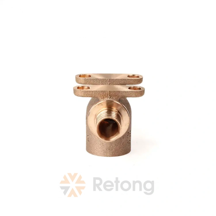 Тройник РЕХАУ настенный с внутренней резьбой 16-Rp1/2-16 RX+