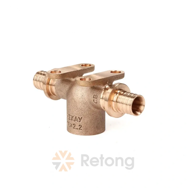 Тройник РЕХАУ настенный с внутренней резьбой 16-Rp1/2-16 RX+