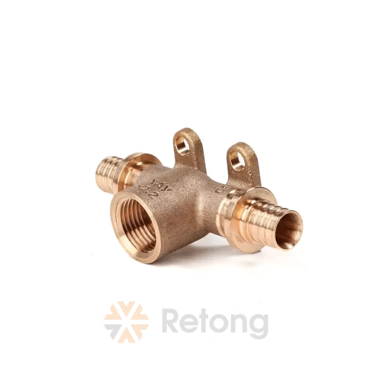 Тройник РЕХАУ настенный с внутренней резьбой 16-Rp1/2-16 RX+