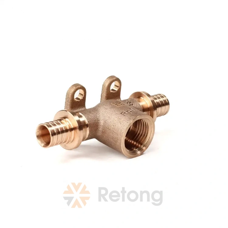 Тройник РЕХАУ настенный с внутренней резьбой 16-Rp1/2-16 RX+