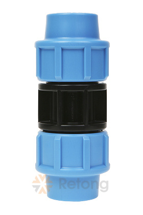 Муфта соединительная Джилекс для ПНД 20x20