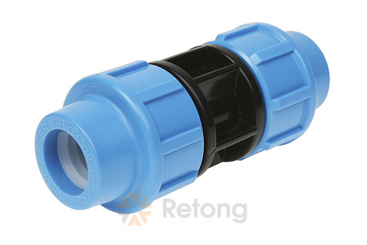 Муфта соединительная Джилекс для ПНД 20x20