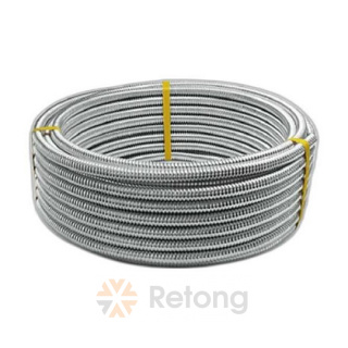 Труба гофрированная нерж сталь 40мм, отожженная, Lavita